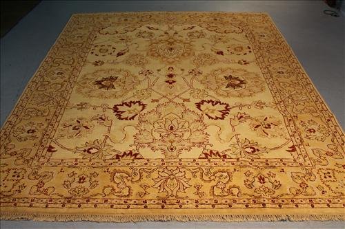 Agra Antique rug: Agra Antique rug, 8 ft. x 10 ft., hand knotted
