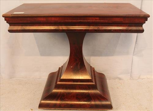 American game table, attr. to S. Meeks: American game table, Attr. to S. Meeks, excellent condition, 26 in. T, 36 in. Sq.,slight damage