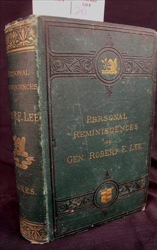 Personal reminisce scenes of General Lee: Personal reminisce scenes of General Robert E. Lee, ca. 1874.