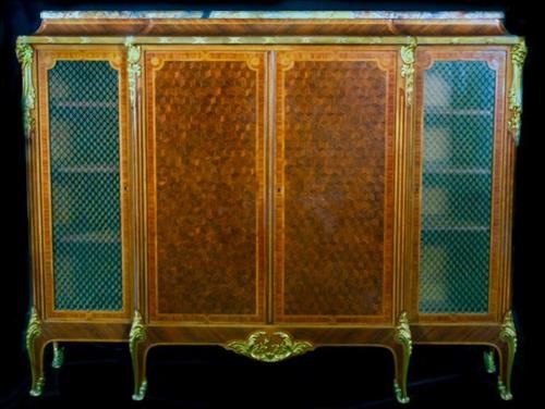 Important 19th Cen. Bibliotheque att. to FRANCOIS LINKE (1 of 7)