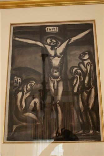 Georges Rouault, "Love One Another " (1 of 2)