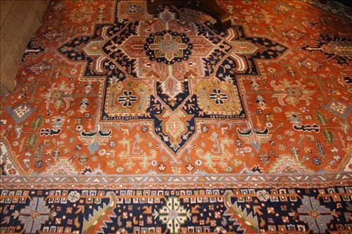 Tabriz antique Persian hand made rug, 10 x 13 (1 of 4)