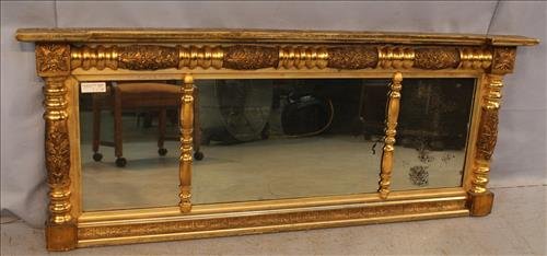 3 section Federal over the mantle mirror (1 of 4)