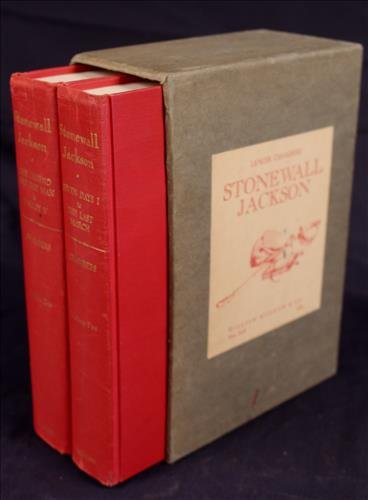 Two volume set books on Stonewall Jackson (1 of 3)