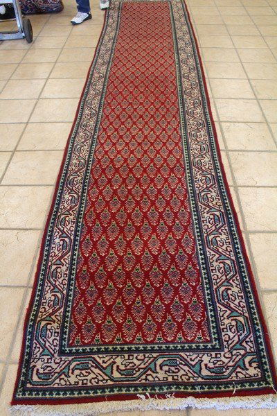 Persian oriental runner, 3 ft. 2 in. x 15 ft. 8 in. (1 of 1)