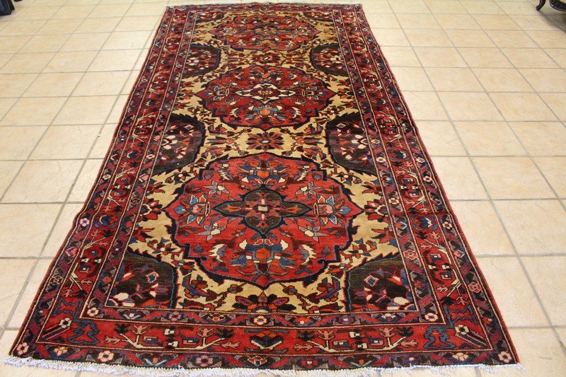 Persian hall rug, 5 ft. 7 in. x 11 ft. 1 in. (1 of 2)