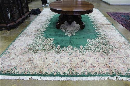 Kerman Imperial Persian rug, 10 ft. 9 in. x 17 ft. 8 in (1 of 4)