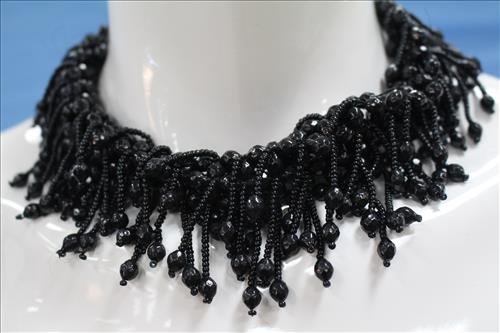 6 in. Dia. choker worn by Whitney Houston: 6 in. Dia. choker worn by Whitney Houston
