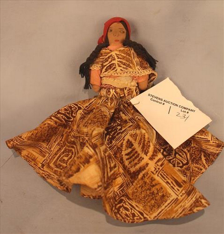 old voodoo doll