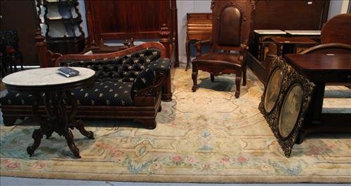 Large machine made wool rug, 11.9 x 15.7 (1 of 1)