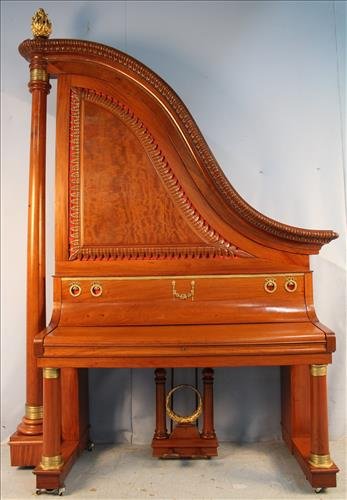 Late Victorian incredibly colossal giraffe piano (1 of 8)