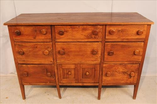 Very early pediment Hepplewhyte sideboard (1 of 4)