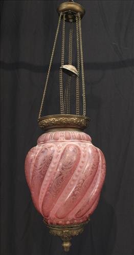 Victorian adjacent hanging hall lanterns (1 of 3)