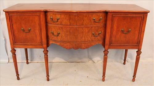 Mahogany Sheraton sideboard (1 of 1)