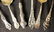 Six sterling silver serving pieces - 2