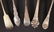 Five sterling silver serving pieces - 3