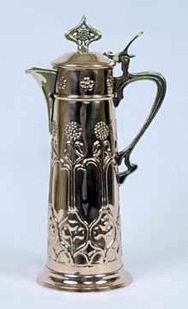 Tea pot (51730): Decorative Accents, Serving Item Dimensions : 16.50H 6.00W 6.00D