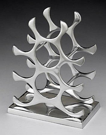 Wine Rack (52785): Decorative Accents, Kitchen Décor Dimensions : 14.50H 11.00W 7.00D