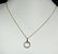 Lady's Fancy White Sapphire & Tanzanite Necklace.