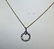 Lady's Fancy White Sapphire & Tanzanite Necklace. - 2
