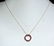 Lady's Fancy Rubies Necklace.