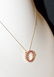 Lady's Fancy Rubies Necklace. - 2
