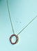 Lady's Fancy Rubies Necklace. - 3
