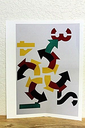 (ONE CENT LIFE portfolio) By Robert Indiana (CC): Limited Edition By robert Indiana. Robert Indiana, also known as Robert Clark, (born September 13, 1928) is an American artist associated with the Pop Art movement.