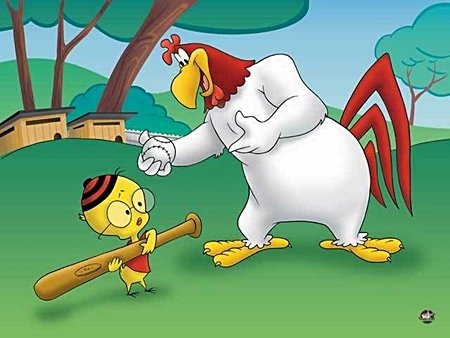 Warner Bros. "LET'S PLAY BALL" Tweety Bird Foghorn: Warner Bros. "LET'S PLAY BALL" Tweety Bird Foghorn Leghorn Animation Giclee Limited Edition Giclee on Paper entitled "LET'S PLAY BALL" by WARNER BROTHERS. The piece includes a hologram seal. The numbe
