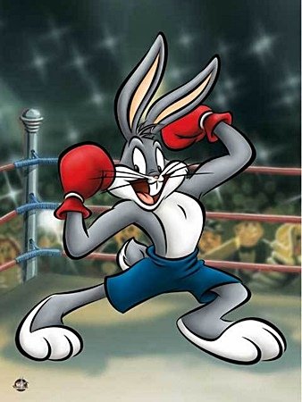 Warner Bros. "BOXER BUGS" Bugs Bunny Boxing Animation