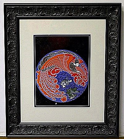 Lithograph By Erte (N158N): Lithograph By Erte; Approx 20x17 in.