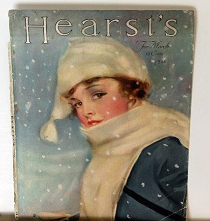 Early 1900's Vintage Magazine Article: Vintage Magazine Article from the Early 1900's, Approximately 12 x 9 In.