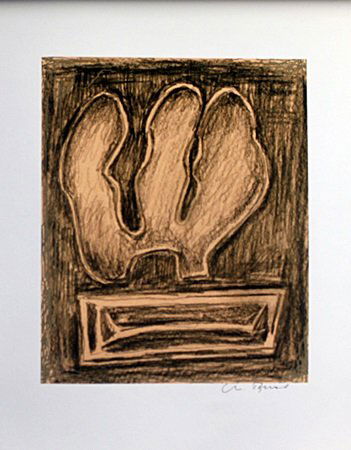 Lithograph After William Brice (29E): Lithograph After William Brice, signed, size approx. 14 x 11 in.