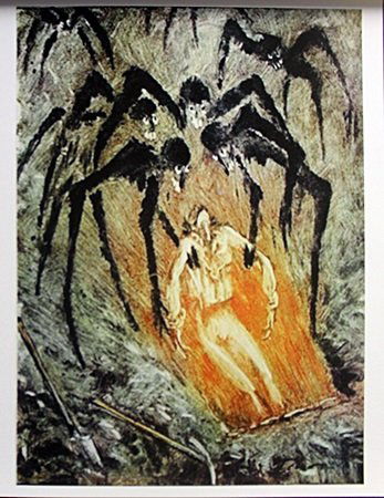 Lithograph After Louis Icart (22E): Lithograph After Louis Icart, size approx. 14 x 11 in. Louis Icart was born in Toulouse, France. He began drawing at an early age. He was particularly interested in fashion, and became famous for his