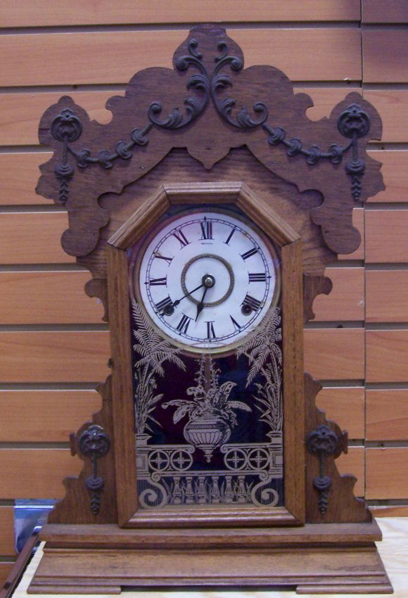 Seth Thomas “Gingerbread” Kitchen Wall Clock Price Guide