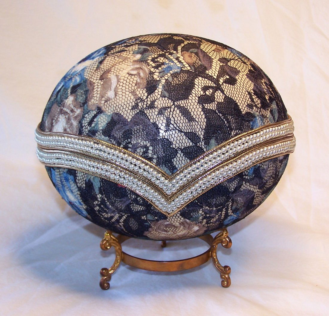 Real Ostrich Egg Jewelry Trinket Box Dec 07, 2013 Easy Times