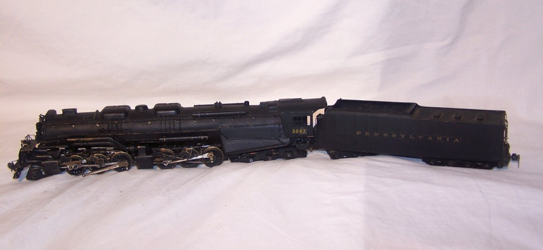 HO Brass Sunset Norfolk & Western Class J 4-8-4: Sunset Models Brass Norfolk & Westerb Class J 4-8-4Steam Engine Tender