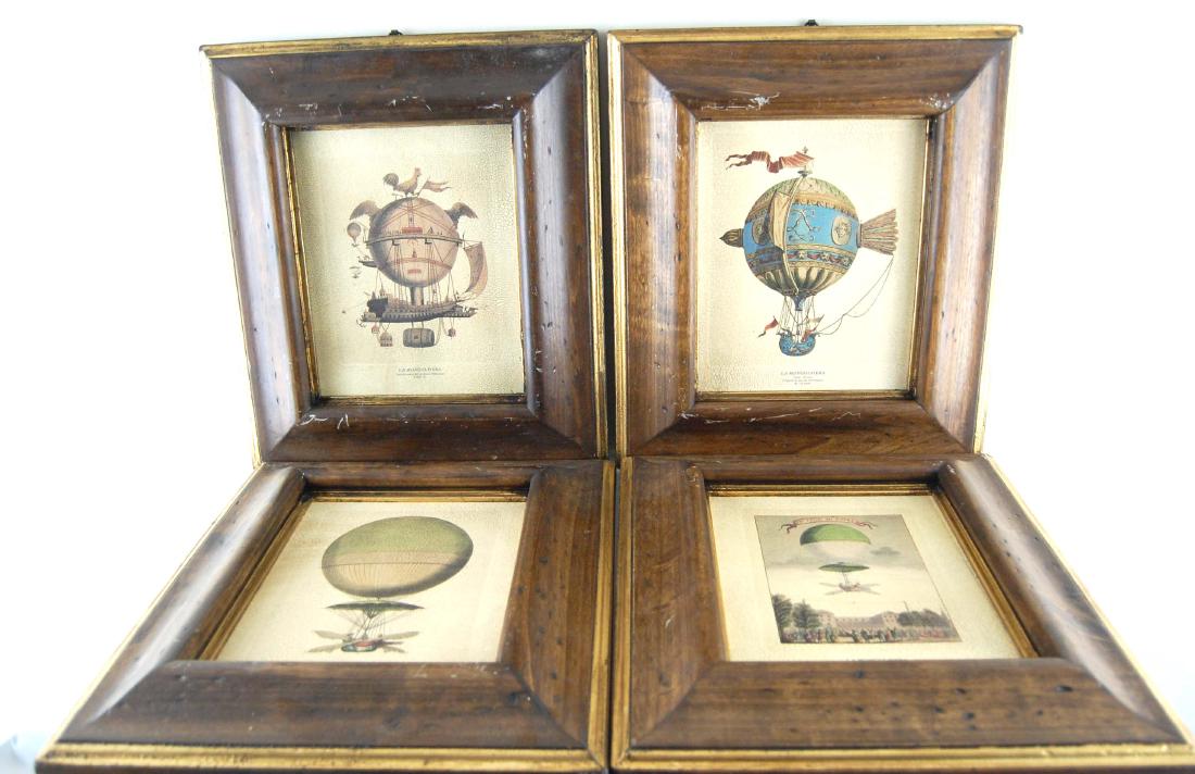 4 Fantasy Surreal Hot Air Balloons Art Prints (1 of 1)