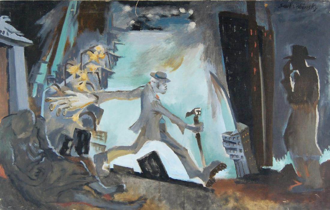 Saul Lishinsky Jay Walker Contemporary Acrylic Painting (1 of 7)