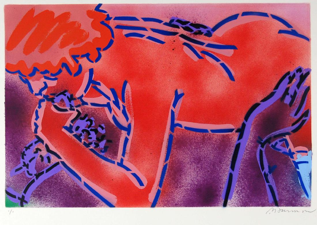 Paul Harmon Erotica "Eros 5" LTD ED 1/1 Painting (1 of 5)