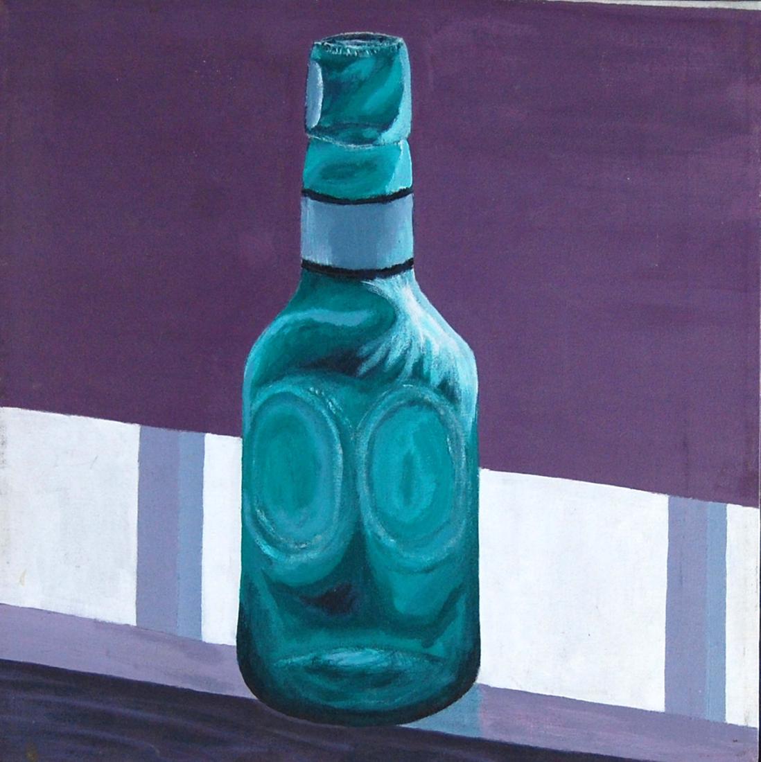 Paul Green Beer Liquor Bottle Still Life Contemporary (1 of 2)