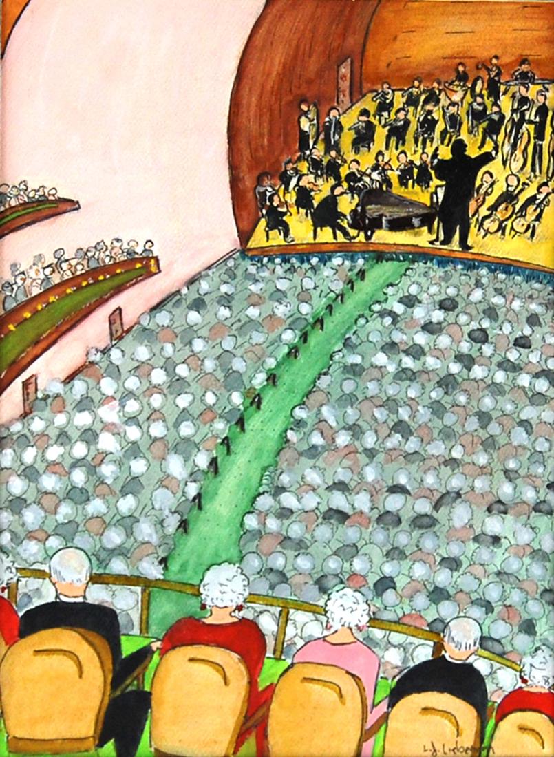 Lieberman Musical Orchestra Contemporary Watercolor (1 of 3)