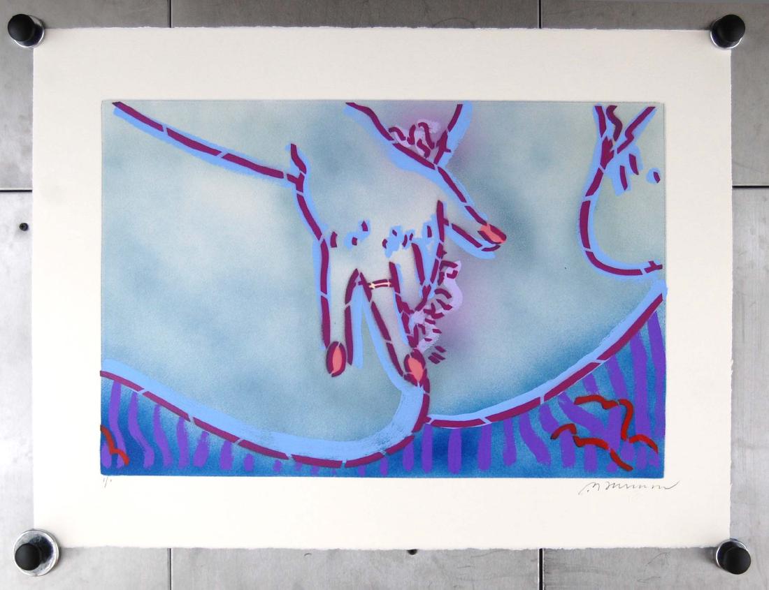 Paul Harmon "Eros 16" LTD ED 1/1 Painting (1 of 3)