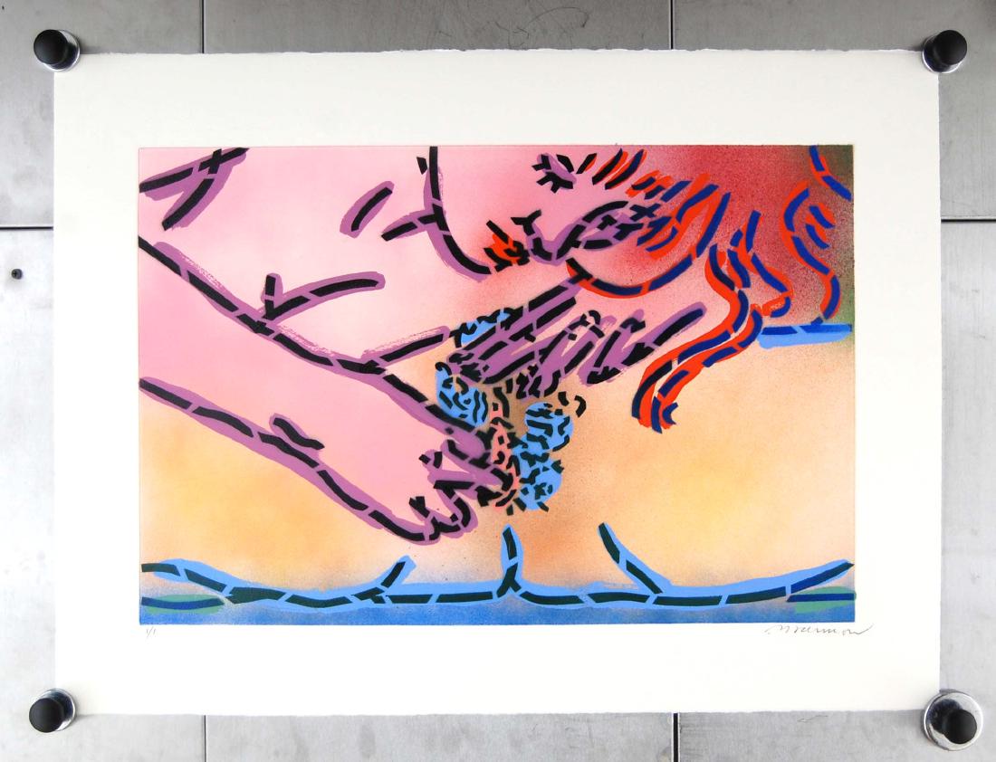 Paul Harmon "Amoures 21" LTD ED 1/1 Painting (1 of 3)