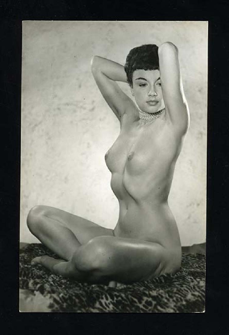1950s Nude Pin-Up Pamela Green By Harrison Marks Photo: Original Nude 1950's Cheesecake Pin up of Pamela Green By Harrison Marks Photograph #4 Model: Phyllis Pamel