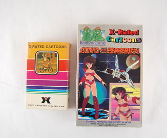 2 X-Rated Nude Adult Cartoon Movies Beta VHS - Mar 18, 2018 | Galactic Sales in NJ 2 X-Rated Nude Adult Cartoon Movies Beta VHS - Mar 18, 2018 | Galactic Sales in NJ