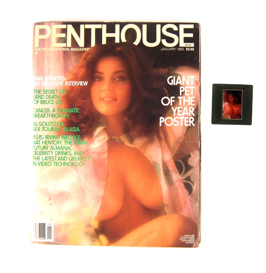 celebrity penthouse magazine