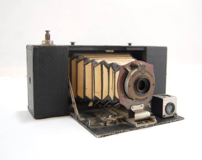 Antique 1908 Kodak Brownie Automatic Folding Camera