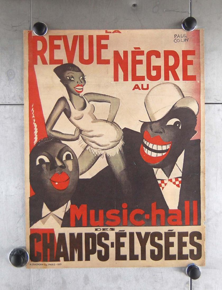 French Paul Colin La Revue Negre Au Music Hall Museum (1 of 5)