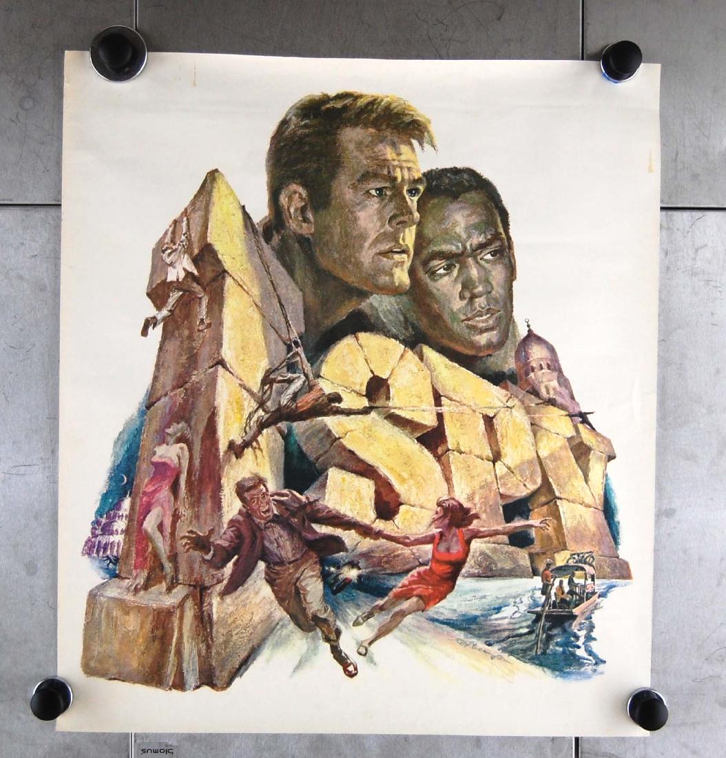 VTG I Spy NBC TV Show 1966 Gustav Rehberger Promo (1 of 4)